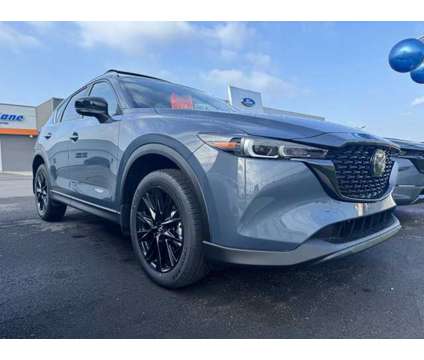 2024 Mazda CX-5 2.5 S Carbon Edition is a Grey 2024 Mazda CX-5 SUV in Russellville AR