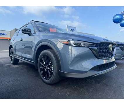 2024 Mazda CX-5 2.5 S Carbon Edition is a Grey 2024 Mazda CX-5 SUV in Russellville AR