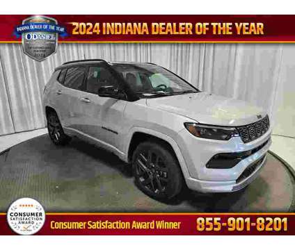 2024 Jeep Compass Limited is a Silver 2024 Jeep Compass Limited SUV in Fort Wayne IN