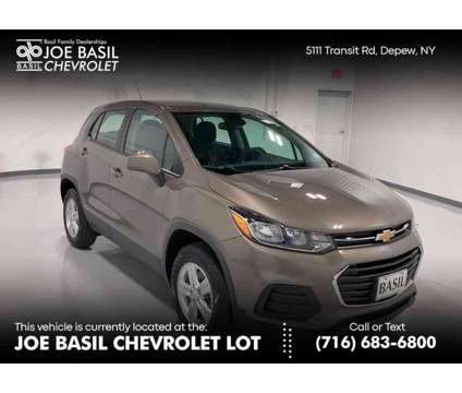 2021 Chevrolet Trax LS is a Grey 2021 Chevrolet Trax LS SUV in Depew NY
