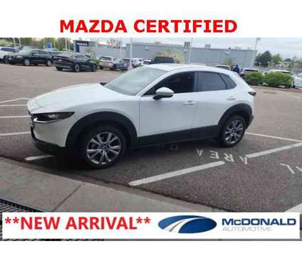 2021 Mazda CX-30 Preferred is a White 2021 Mazda CX-3 SUV in Littleton CO