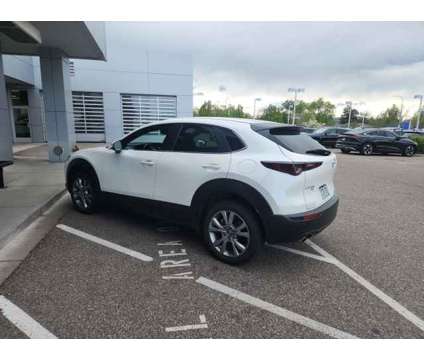 2021 Mazda CX-30 Preferred is a White 2021 Mazda CX-3 SUV in Littleton CO