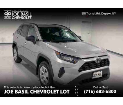 2021 Toyota RAV4 LE is a 2021 Toyota RAV4 LE SUV in Depew NY