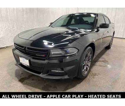 2018 Dodge Charger GT AWD is a Black 2018 Dodge Charger GT Sedan in Saint Charles IL