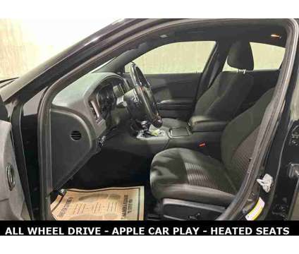 2018 Dodge Charger GT AWD is a Black 2018 Dodge Charger GT Sedan in Saint Charles IL