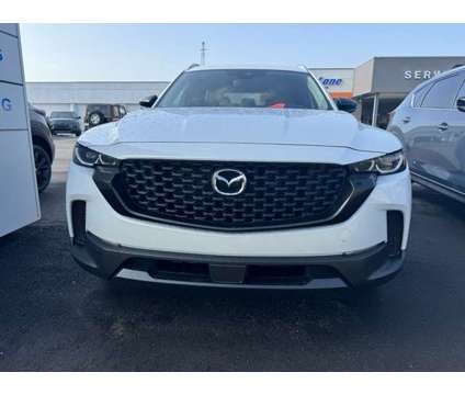2024 Mazda CX-50 2.5 S Select Package is a White 2024 Mazda CX-5 SUV in Russellville AR