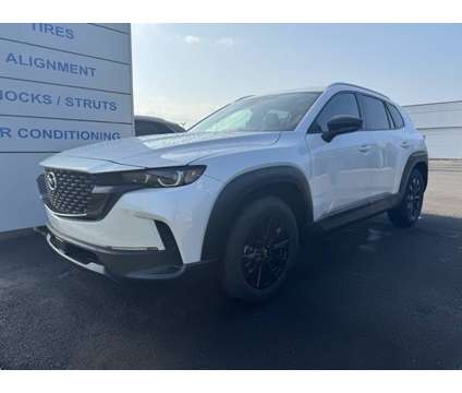 2024 Mazda CX-50 2.5 S Select Package is a White 2024 Mazda CX-5 SUV in Russellville AR