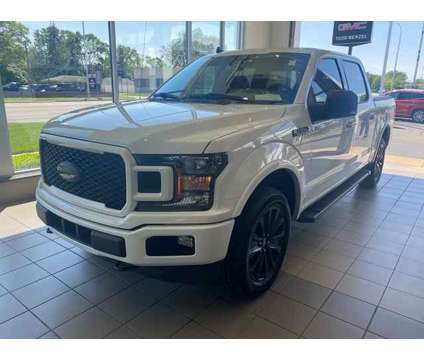 2019 Ford F-150 XLT 4WD, SUPERCREW, TRUCK is a White 2019 Ford F-150 XLT Truck in Westland MI