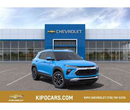 2024 Chevrolet TrailBlazer LT is a Blue 2024 Chevrolet trail blazer LT SUV in Ransomville NY