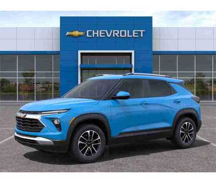 2024 Chevrolet TrailBlazer LT is a Blue 2024 Chevrolet trail blazer LT SUV in Ransomville NY