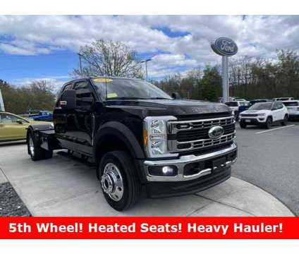 2023 Ford F-550SD XLT DRW is a Black 2023 Ford F-550 Car for Sale in Haverhill MA