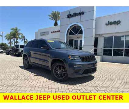 2020 Jeep Grand Cherokee Limited X is a Blue 2020 Jeep grand cherokee Limited SUV in Stuart FL