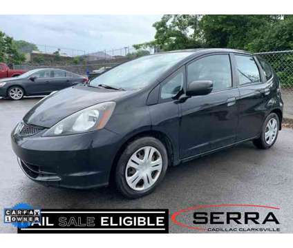 2010 Honda Fit Base is a Black 2010 Honda Fit Base Car for Sale in Clarksville TN