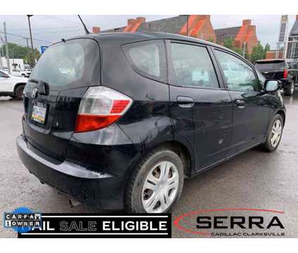 2010 Honda Fit Base is a Black 2010 Honda Fit Base Car for Sale in Clarksville TN