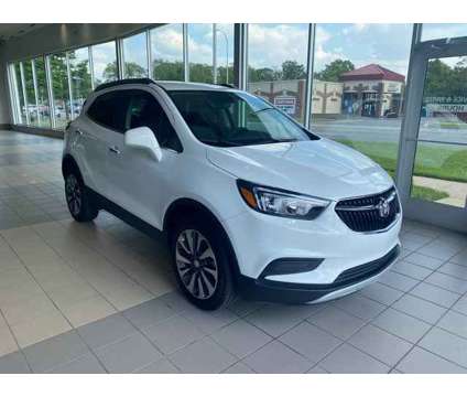 2022 Buick Encore Preferred AWD, 1 OWN, SUV is a White 2022 Buick Encore Preferred SUV in Westland MI