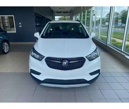 2022 Buick Encore Preferred AWD, 1 OWN, SUV is a White 2022 Buick Encore Preferred SUV in Westland MI