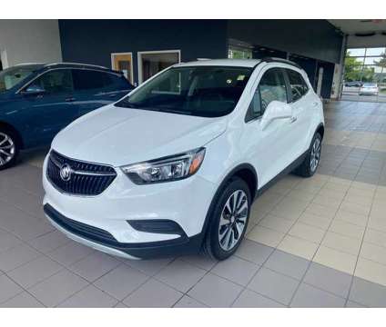 2022 Buick Encore Preferred AWD, 1 OWN, SUV is a White 2022 Buick Encore Preferred SUV in Westland MI