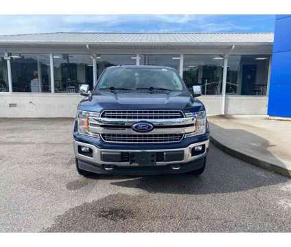 2018 Ford F-150 Lariat is a Blue 2018 Ford F-150 Lariat Truck in Saint Albans WV