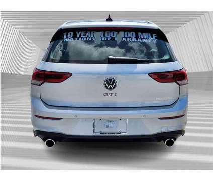 2024 Volkswagen Golf GTI SE is a Black, Silver 2024 Volkswagen Golf GTI Car for Sale in Fort Lauderdale FL