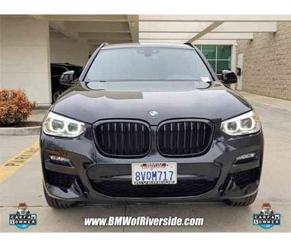 2021 BMW X3 sDrive30i is a Black 2021 BMW X3 sDrive30i SUV in Riverside CA