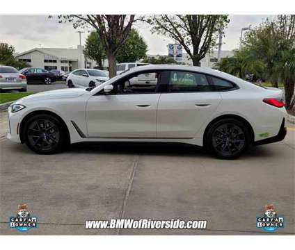 2023 BMW i4 eDrive35 is a White 2023 eDrive35 Hatchback in Riverside CA