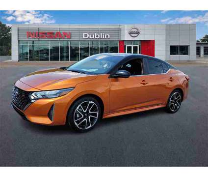 2024 Nissan Sentra SR is a Black, Orange 2024 Nissan Sentra SR Sedan in Dublin GA