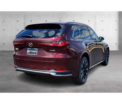 2024 Mazda CX-90 3.3 Turbo S Premium Plus is a Red 2024 Mazda CX-9 SUV in Colorado Springs CO