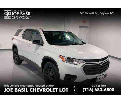 2021 Chevrolet Traverse LS is a White 2021 Chevrolet Traverse LS SUV in Depew NY