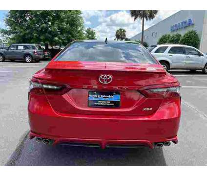 2022 Toyota Camry XSE is a Red 2022 Toyota Camry XSE Sedan in Lexington SC