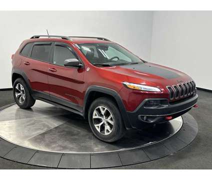 2014 Jeep Cherokee Trailhawk is a Red 2014 Jeep Cherokee Trailhawk SUV in Emmaus PA