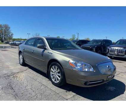 2011 Buick Lucerne CXL is a Tan 2011 Buick Lucerne CXL Sedan in Council Bluffs IA