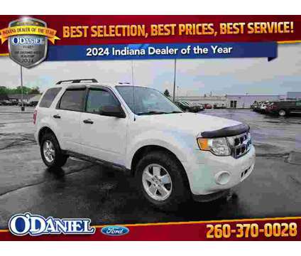 2011 Ford Escape XLT is a White 2011 Ford Escape XLT SUV in New Haven IN