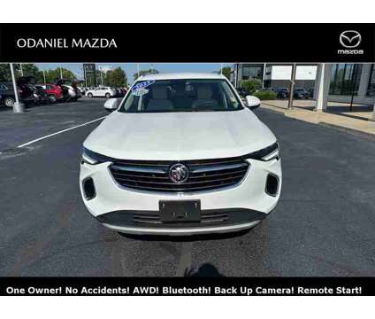 2023 Buick Envision Preferred is a White 2023 Buick Envision Preferred SUV in Fort Wayne IN