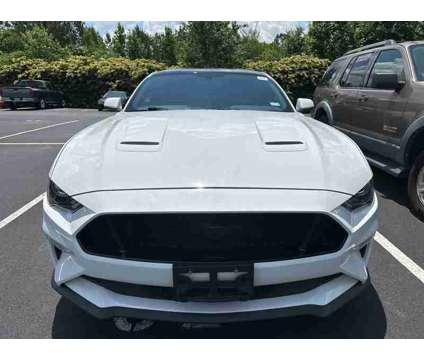 2019 Ford Mustang GT Premium is a White 2019 Ford Mustang GT Premium Coupe in Lexington SC