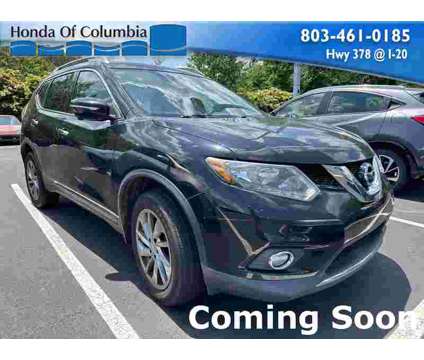 2015 Nissan Rogue SL is a Black 2015 Nissan Rogue SL SUV in Lexington SC