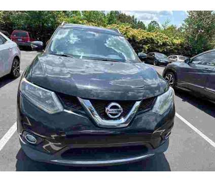 2015 Nissan Rogue SL is a Black 2015 Nissan Rogue SL SUV in Lexington SC