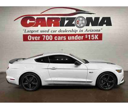 2016 Ford Mustang GT is a White 2016 Ford Mustang GT Coupe in Chandler AZ
