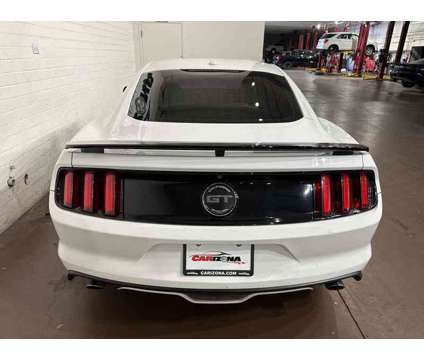 2016 Ford Mustang GT is a White 2016 Ford Mustang GT Coupe in Chandler AZ