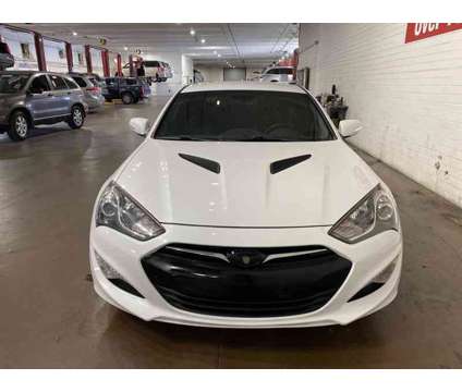 2016 Hyundai Genesis Coupe 3.8 R-Spec is a White 2016 Hyundai Genesis Coupe 3.8 R-Spec Coupe in Chandler AZ