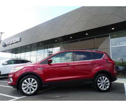 2019 Ford Escape SEL is a Red 2019 Ford Escape SEL SUV in Hagerstown MD