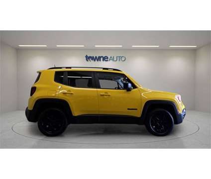 2018 Jeep Renegade Sport is a Yellow 2018 Jeep Renegade Sport SUV in Orchard Park NY
