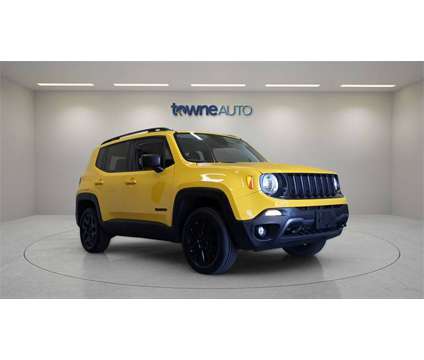 2018 Jeep Renegade Sport is a Yellow 2018 Jeep Renegade Sport SUV in Orchard Park NY