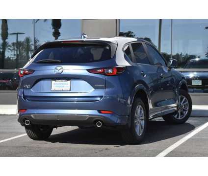 2024 Mazda CX-5 2.5 S Select Package is a Blue 2024 Mazda CX-5 SUV in Cerritos CA
