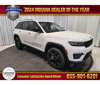 2024 Jeep Grand Cherokee Limited is a White 2024 Jeep grand cherokee Limited SUV in Fort Wayne IN