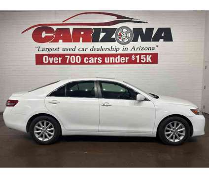 2011 Toyota Camry Base is a White 2011 Toyota Camry Base Sedan in Chandler AZ