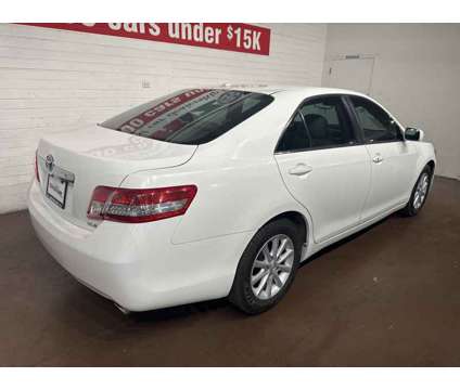 2011 Toyota Camry Base is a White 2011 Toyota Camry Base Sedan in Chandler AZ