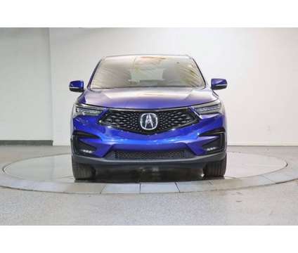 2021 Acura RDX A-Spec Package is a Blue 2021 Acura RDX A-Spec SUV in Hoffman Estates IL