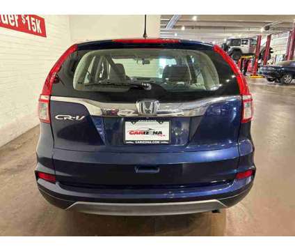 2015 Honda CR-V LX is a 2015 Honda CR-V LX SUV in Chandler AZ