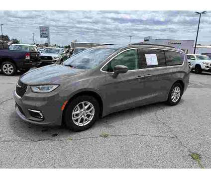 2022 Chrysler Pacifica Touring L is a Grey 2022 Chrysler Pacifica Touring Car for Sale in Fort Smith AR