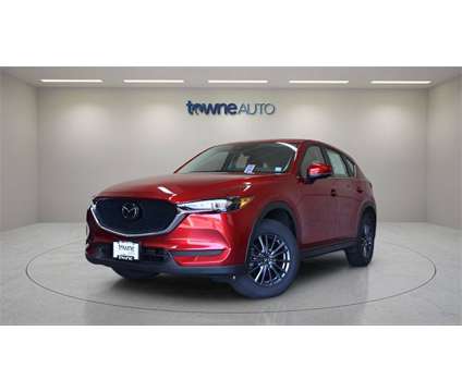 2021 Mazda CX-5 Sport is a Red 2021 Mazda CX-5 Sport SUV in Orchard Park NY